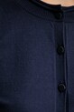 Sisley cardigan 17Q3M5203 bleumarin