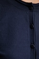 Sisley cardigan 17Q3M5203 bleumarin