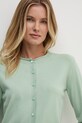 Sisley cardigan verde 17Q3M5203