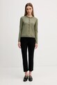 Sisley kardigan 17Q3M5203 zielony AW25