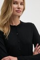 Kardigan Sisley 17Q3M5203 černá AW25