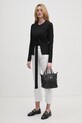 Kardigan Sisley 1WTHM601X černá AW24