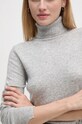 Sisley pulover din amestec de lana 102HM2174 gri
