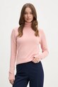 Одежда Свитер с примесью шерсти Sisley 102HM2174 оранжевый