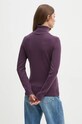 Oblečení Svetr z vlněné směsi Sisley 102HM2174 fialová