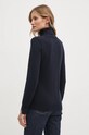 Oblečení Svetr z vlněné směsi Sisley 102HM2174 námořnická modř