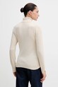 Oblečení Svetr z vlněné směsi Sisley 102HM2174 béžová