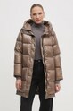 Светр з домішкою вовни Sisley 102HM2174 сірий AW24