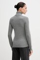 Odzież Sisley sweter z domieszką wełny 102HM2174 szary