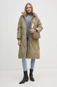 Светр з домішкою вовни Sisley 102HM2174 блакитний AW24