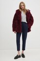 Sisley cardigan din amestec de lana 102HM5237 gri AW25