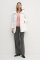 Кардиган з домішкою вовни Sisley 102HM5237 рожевий AW24