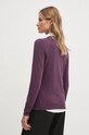 Odjeća Kardigan s primjesom vune Sisley 102HM5237 ljubičasta