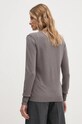 Ρούχα Ζακέτα από μίγμα μαλλιού Sisley 102HM5237 γκρί