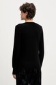Îmbrăcăminte Sisley cardigan din amestec de lână 102HM5237 negru