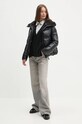 Кардиган з домішкою кашеміру Sisley 102HM601Z чорний AW24