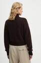 Îmbrăcăminte Samsoe Samsoe cardigan din lana JEANNE F23300143 maro