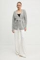 Шерстяной кардиган Marciano Guess SIBILLA 4BGR13.5786Z серый AW24
