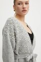 Шерстяной кардиган Marciano Guess SIBILLA серый 4BGR13.5786Z