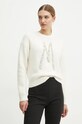 Шерстяной свитер Marciano Guess SIBILLA бежевый 4BGR15.5786Z
