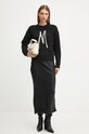 Шерстяной свитер Marciano Guess SIBILLA 4BGR15.5786Z чёрный AW24