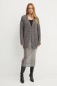 Marciano Guess cardigan din amestec de lana GINNY 4BGR53.5847Z gri AW24