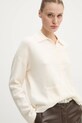 Abercrombie & Fitch pulover bej KI150.4223.178