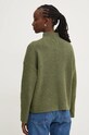 Oblečení Svetr z vlněné směsi Abercrombie & Fitch KI150.4238.340 zelená