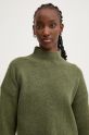 Abercrombie & Fitch maglione in misto lana verde KI150.4238.340