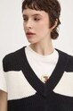 Abercrombie & Fitch mellény bézs KI150.4248.176