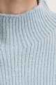 Abercrombie & Fitch sweter z domieszką wełny KI150.4260.200 niebieski