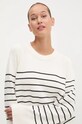 Abercrombie & Fitch sweter beżowy KI150.4290.176