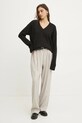 Superdry maglione in misto lana W6110553A.02A nero AW24