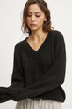 Superdry maglione in misto lana nero W6110553A.02A