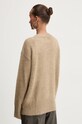 Odzież Superdry sweter z domieszką wełny W6110553A.B8M beżowy