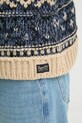 Superdry pulover din amestec de lână W6110560A.B9P bej