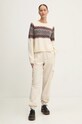 Superdry pulover W6110562A.B8C bej AW24