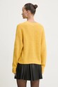 Îmbrăcăminte Superdry pulover din amestec de lana W6110579A.B1Z galben