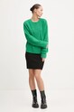 Светр з домішкою вовни Superdry W6110579A.B7O зелений AW24