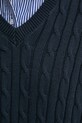Superdry sweter bawełniany W6110588A.98T granatowy