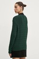 Îmbrăcăminte Superdry pulover de bumbac W6110588A.B6S verde
