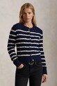 Polo Ralph Lauren woolen cardigan all-over print beige 211947909