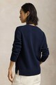 Polo Ralph Lauren maglione in misto lana 211947912 blu navy NC24