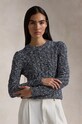 Polo Ralph Lauren pulover de bumbac grosime medie bej 211947924