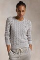 Βαμβακερό πουλόβερ Polo Ralph Lauren βαμβάκι πολύχρωμο 211947924