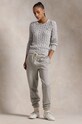 Ρούχα Βαμβακερό πουλόβερ Polo Ralph Lauren 211947924 πολύχρωμο