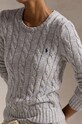 Βαμβακερό πουλόβερ Polo Ralph Lauren πολύχρωμο 211947924