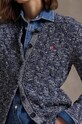 Polo Ralph Lauren kardigan bawełniany beżowy 211947926