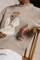Βαμβακερό πουλόβερ Polo Ralph Lauren μπεζ 211947935
