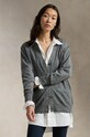 Polo Ralph Lauren cardigan din lana grosime medie gri 211956233